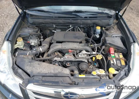 2012 Subaru Outback 2.5I Premium из США, поврежденный, VIN 4S4BRBCC8C3252190